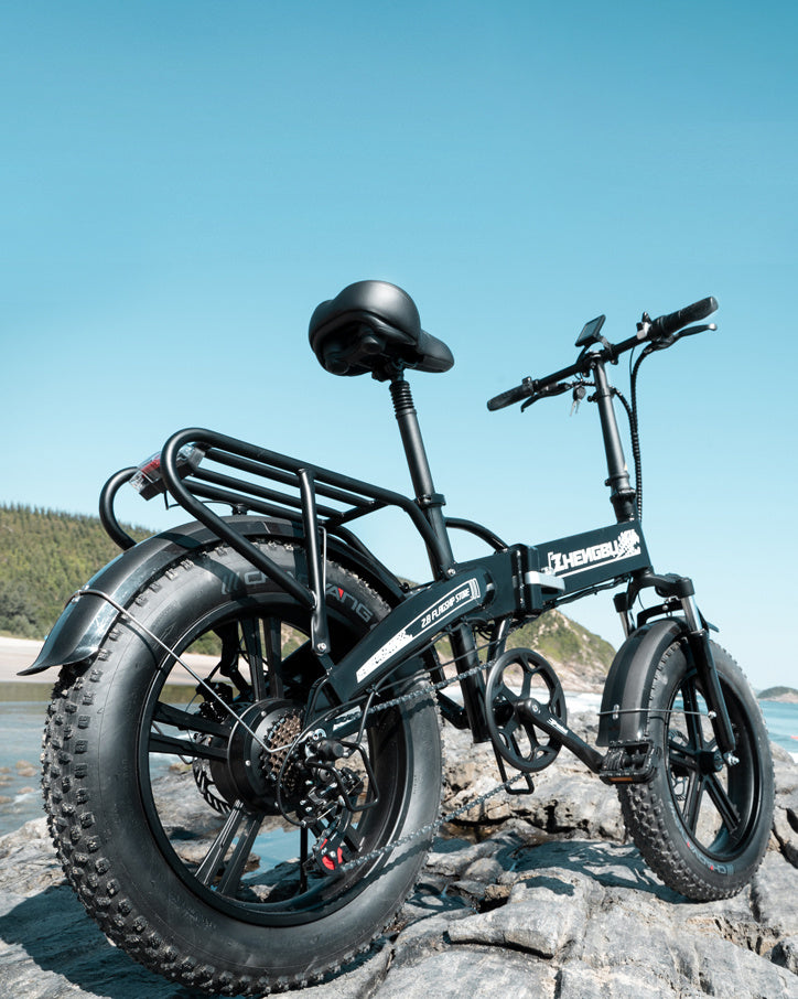 EUY 750w All Terrain Fat Tire E-bike